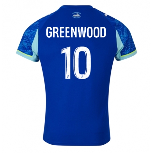 Billige Fotballdrakt Olympique de Marseille Mason Greenwood #10 Replika Tredjedrakt 2025-26 Kortermet Billige Fotballdrakt Olympique de Marseille Mason Greenwood #10 Replika Tredjedrakt 2025-26 Kortermet